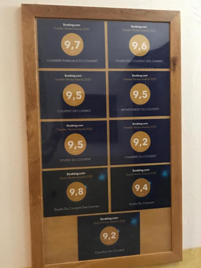 Chambre Familiale Du Couvent Narbonne Eksteriør billede