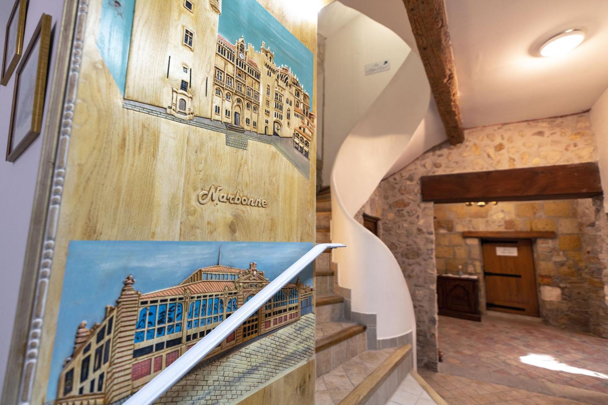 Chambre Familiale Du Couvent Narbonne Eksteriør billede